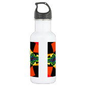 Bouteille D'eau Quasar de damier (Dos)