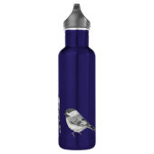Bouteille D'eau Quatre chickadees Cheeseburger Tahoe Birds (Droite)