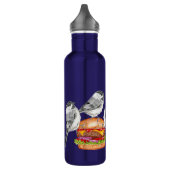 Bouteille D'eau Quatre chickadees Cheeseburger Tahoe Birds (Gauche)