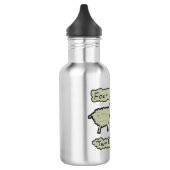 Bouteille D'eau Quatre pattes (Gauche)