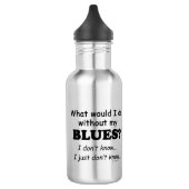 Bouteille D'eau Que ferais-je ? (Gauche)