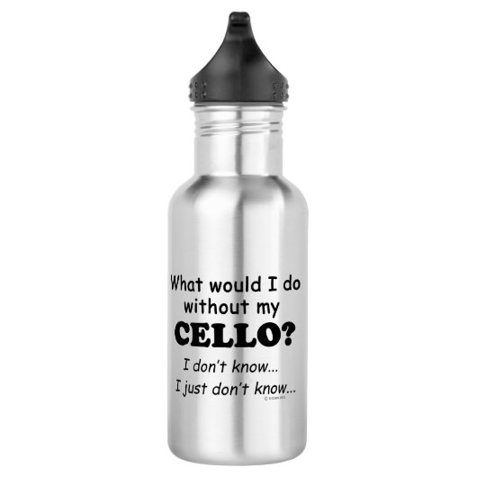 Bouteille D'eau Que ferais-je ? (Droite)