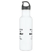 Bouteille D'eau Que ferais-je, Balaika (Dos)