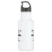 Bouteille D'eau Que ferais-je, Enregistreur (Dos)