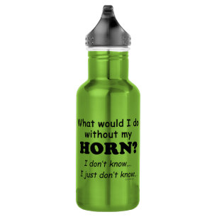 Bouteille D'eau Que ferais-je, Horn
