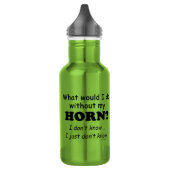 Bouteille D'eau Que ferais-je, Horn (Gauche)