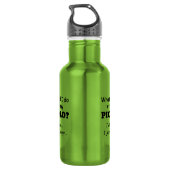 Bouteille D'eau Que ferais-je, Piccolo (Dos)