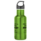 Bouteille D'eau Que ferais-je, Piccolo (Devant)