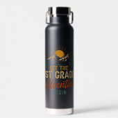 Bouteille D'eau Que l'aventure de la 1re année commence (Avant)