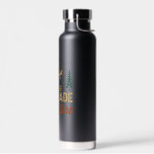 Bouteille D'eau Que l'aventure de la 1re année commence (Gauche)