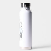 Bouteille D'eau Que le joyeux tintamarre commence (Gauche)