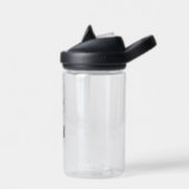 Bouteille D'eau Que le joyeux tintamarre commence (Gauche)