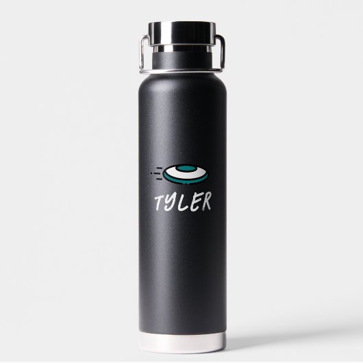 Bouteille D'eau Que le parcours soit avec vous Disk Golf (Arrière)