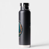 Bouteille D'eau Que le parcours soit avec vous Disk Golf (Gauche)