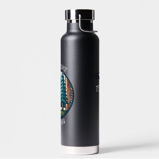 Bouteille D'eau Que le parcours soit avec vous Disk Golf (Gauche)