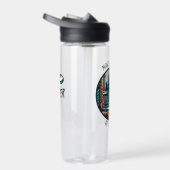 Bouteille D'eau Que le parcours soit avec vous Disk Golf (Droite)
