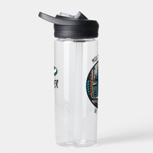 Bouteille D'eau Que le parcours soit avec vous Disk Golf (Droite)