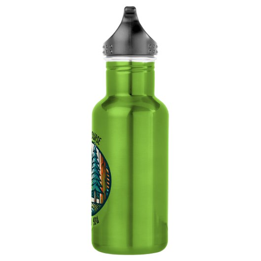 Bouteille D'eau Que le parcours soit avec vous Disk Golf (Droite)