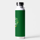 Bouteille D'eau Que les Shenanigans Commencent Drôle de Saint Patr (Gauche)