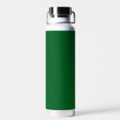 Bouteille D'eau Que les Shenanigans Commencent Drôle de Saint Patr (Arrière)