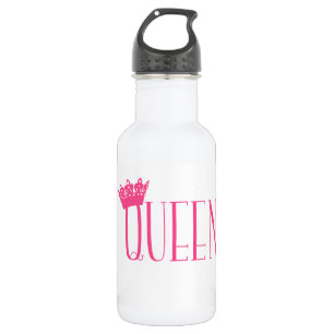 Bouteille d'eau "Queen"