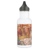 Bouteille D'eau Queen Bee Vintage magnifique collage (Gauche)