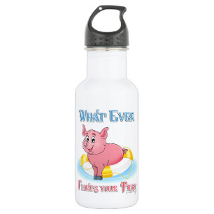 Bouteille D'eau Quelle Que Soit La Flotte De Votre Piggy