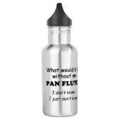 Bouteille D'eau Qu'est-ce que je ferais ? (Gauche)