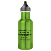 Bouteille D'eau Qu'est-ce que je ferais ? (Droite)