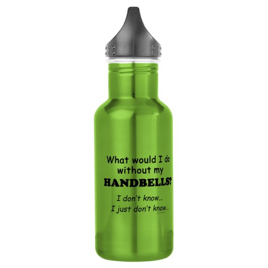 Bouteille D'eau Qu'est-ce que je ferais ? (Gauche)