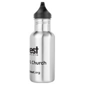 Bouteille D'eau Quest Stainless Steel Water Bottle (Droite)