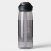 Bouteille D'eau Quête de Raphael - chaîne Youtube officielle (Arrière)