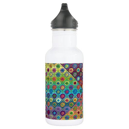 Bouteille D'eau Quilty comme chargé (Droite)