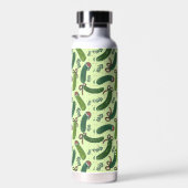 Bouteille D'eau Quirky Festive Pickles de Noël Motif (Plage)
