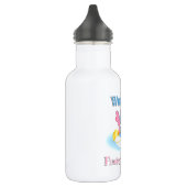 Bouteille D'eau Quoi qu'il flotte votre éléphant 3 (Gauche)