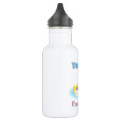 Bouteille D'eau Quoi qu'il flotte votre vache 2 (Gauche)