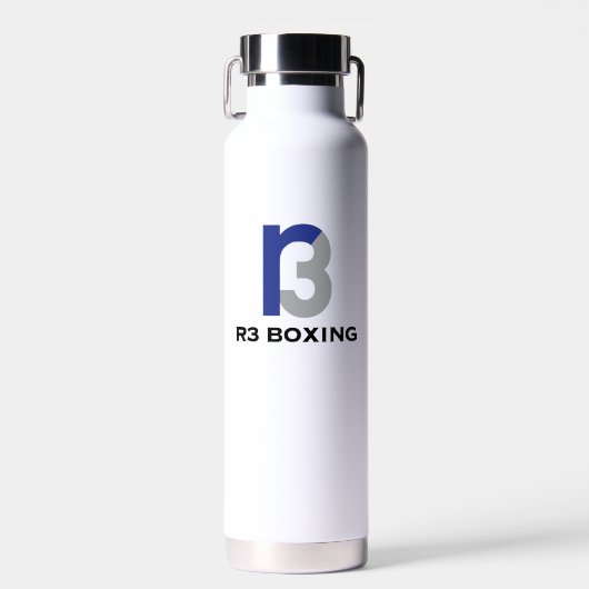 Bouteille D'eau R3 Boxe & Rock Boxe en continu Poway Waterbouteill (Avant)