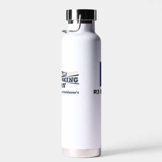 Bouteille D'eau R3 Boxe & Rock Boxe en continu Poway Waterbouteill (Plage)