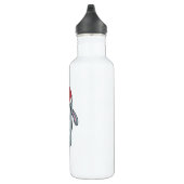 Bouteille D'eau Rabbit à la boxe avec gants de boxe (Droite)