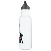 Bouteille D'eau Rabbit à la magie avec baguette et Casquette (Droite)