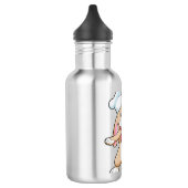 Bouteille D'eau Rabbit comme cuire à la carotte (Gauche)