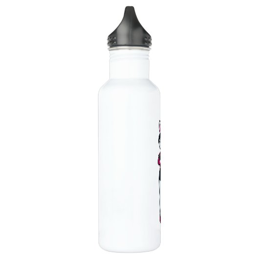 Bouteille D'eau Rabbit en tant que secrétaire avec Bloc-notes et l (Gauche)