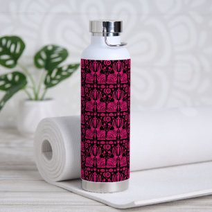 Bouteille D'eau Rabbit Nordic Scandinavian Folk Art