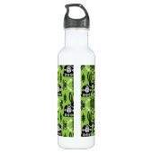 Bouteille D'eau Rabbit Nordic Scandinavian Folk Art (Dos)