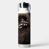 Bouteille D'eau Raccoons Brown Cute Tree (Salle de sport)