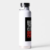 Bouteille D'eau Race The Clock Own The Checkered Stopwatch (Plage)