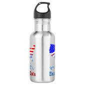 Bouteille D'eau Racines bavaroises américaines (Devant)