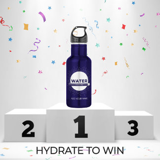 Bouteille D'eau Radiant Sun Water Quote with Good Day Bar