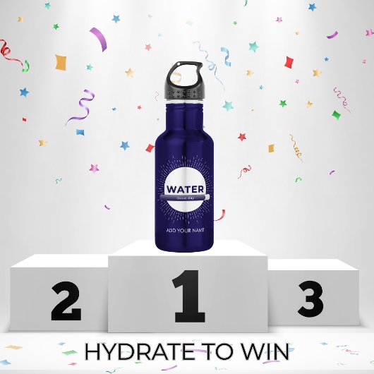 Bouteille D'eau Radiant Sun Water Quote with Good Day Bar