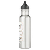 Bouteille D'eau Radiologie Love Radiologiste Skeleton XRay  (Droite)